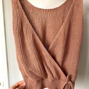 Knit Tank Top